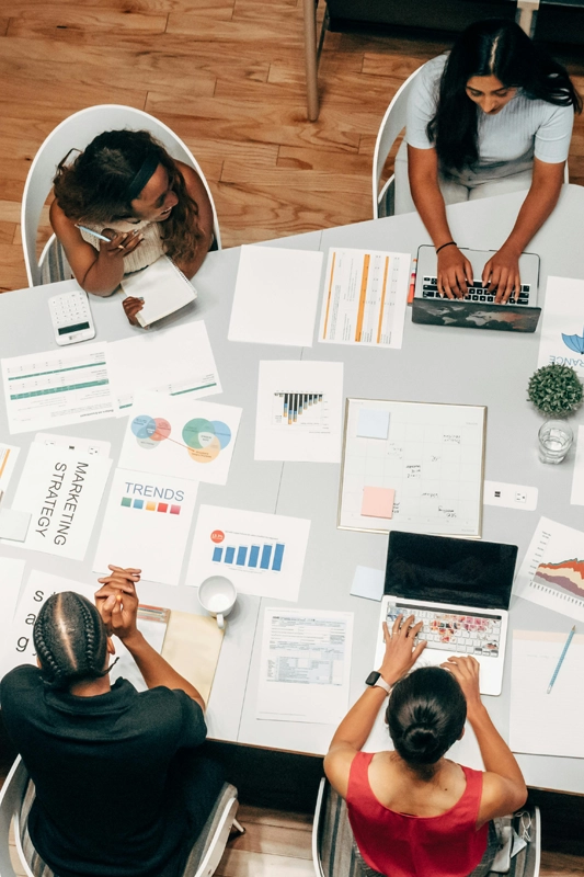 Market research media software