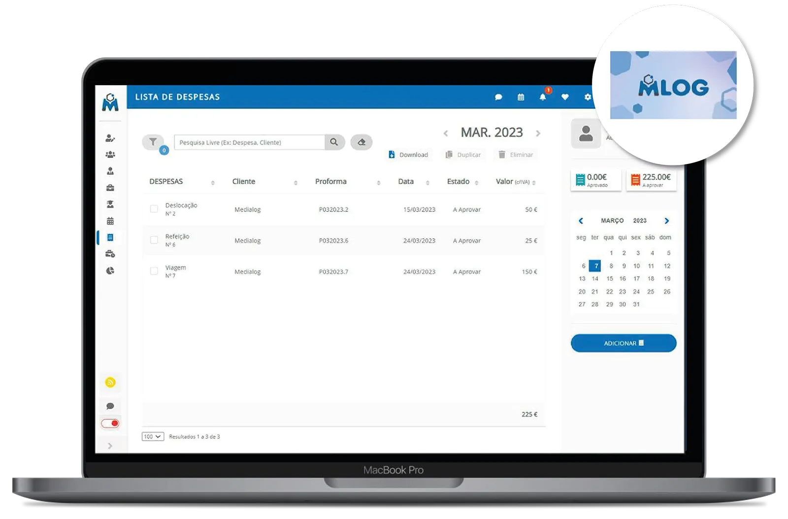 Minerva Insights MLOG program Human Resources Management Software