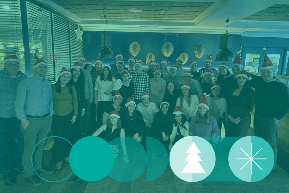 Celebrating holidays reflecting 2025