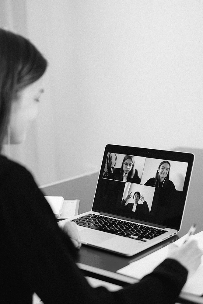 Minerva Insights Group team meeting online