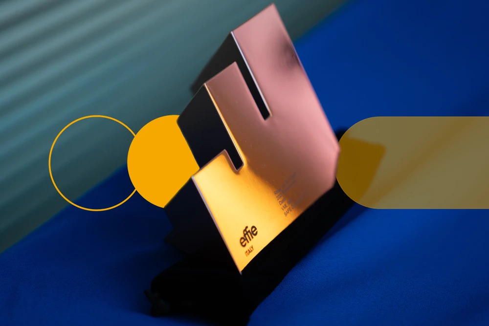 Gold Sponsor Effie Awards Italy